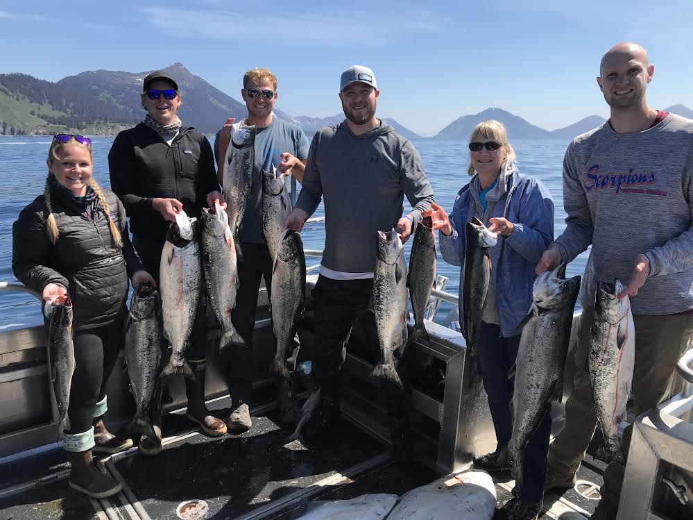 Salmon Fishing Group